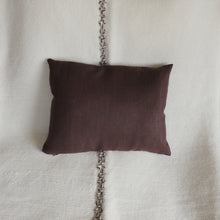 Charger l'image dans la galerie, Coussin fleur bleue