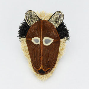 Masque à oreilles. Art tribal